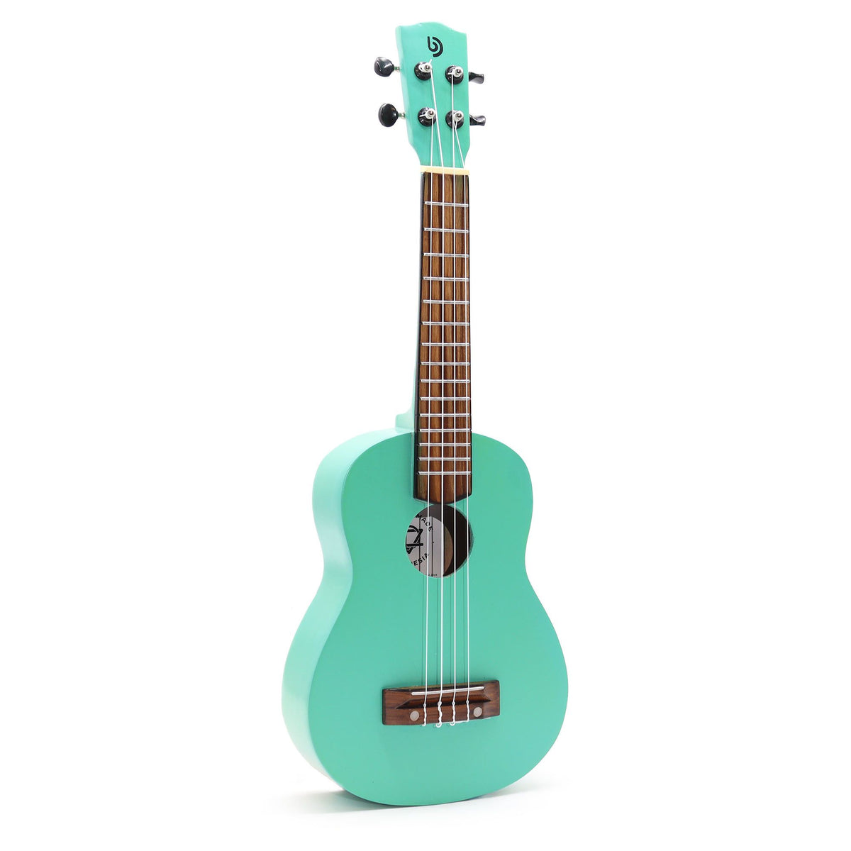Decorative Ukulele in Turquoise Finish, 4 String – view 4