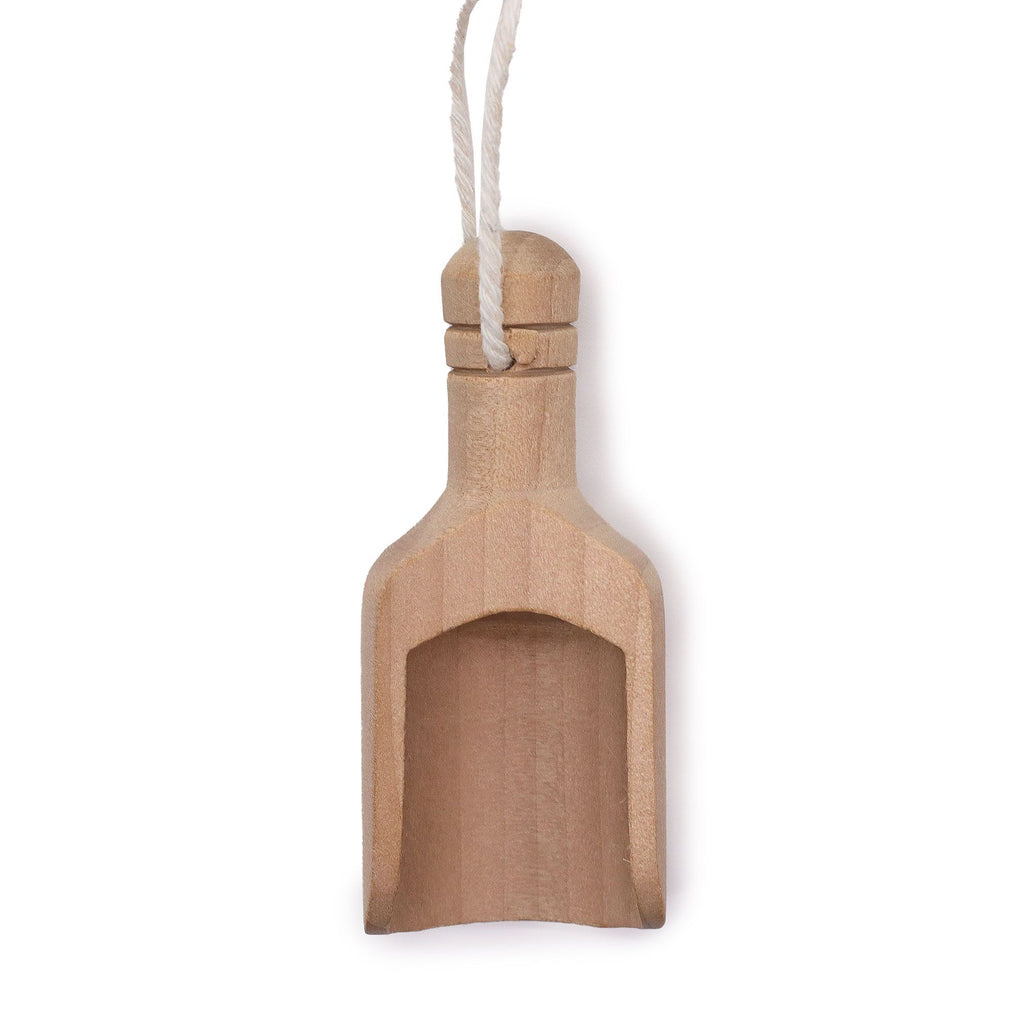 Mini Hemu Wood Scoop – view 3