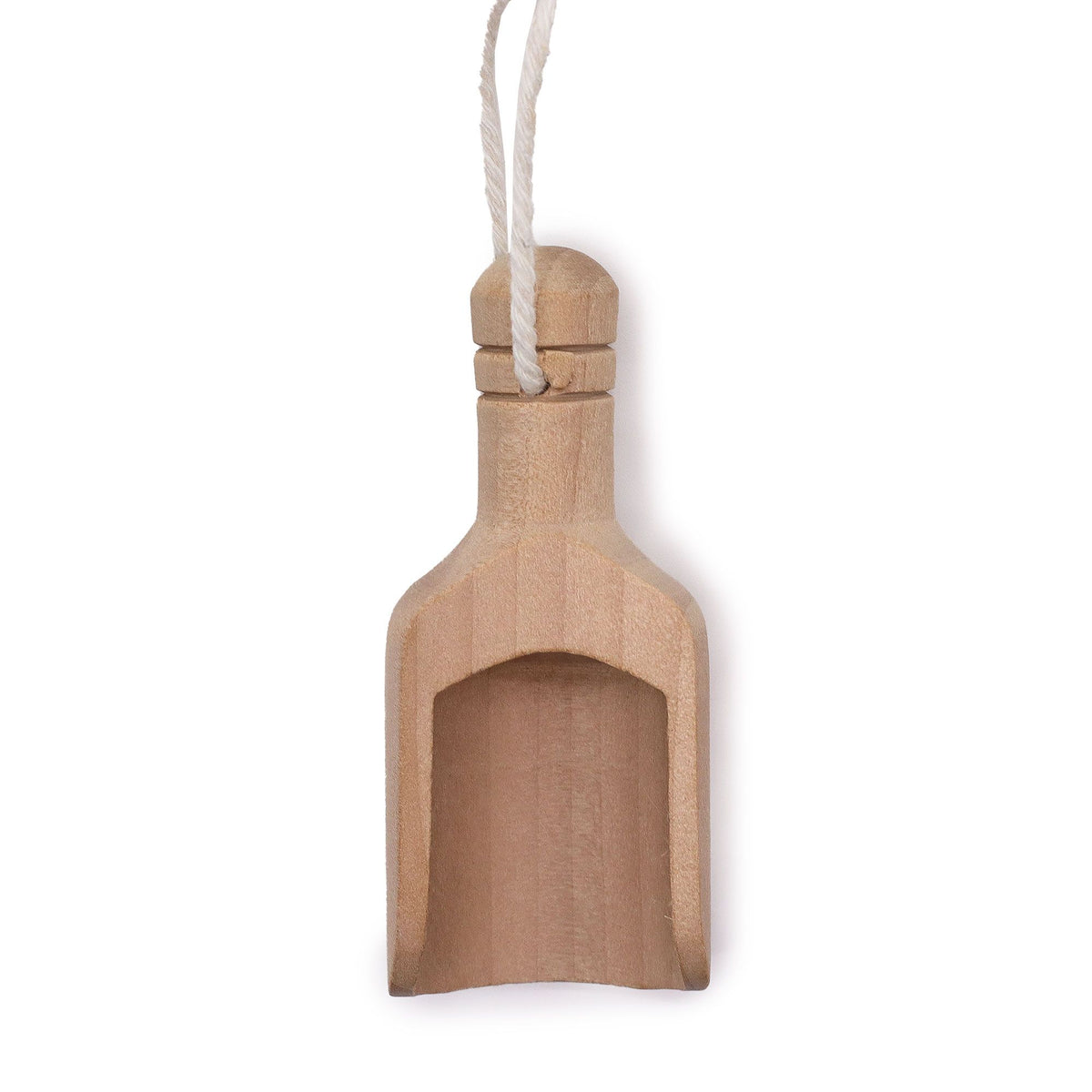 Mini Hemu Wood Scoop – view 3