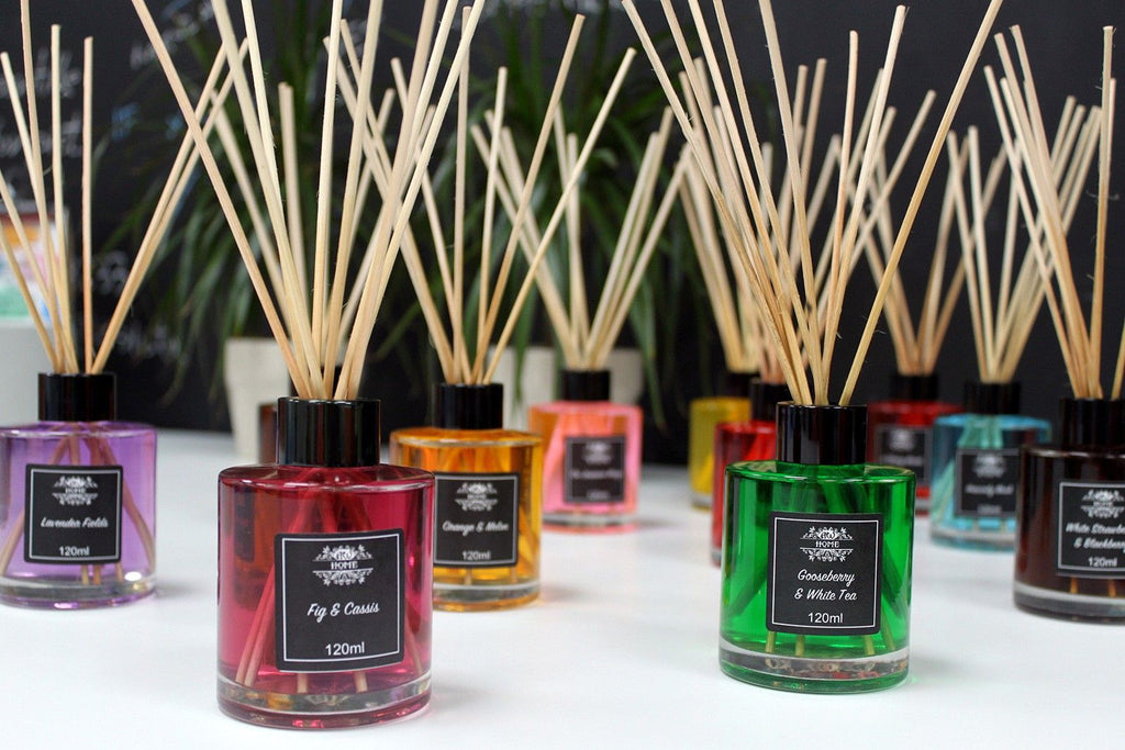 120ml Reed Diffuser - Ginger Stem & Walnut – view 4