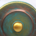 Medium Gong in Greenwash Stand - 50cm