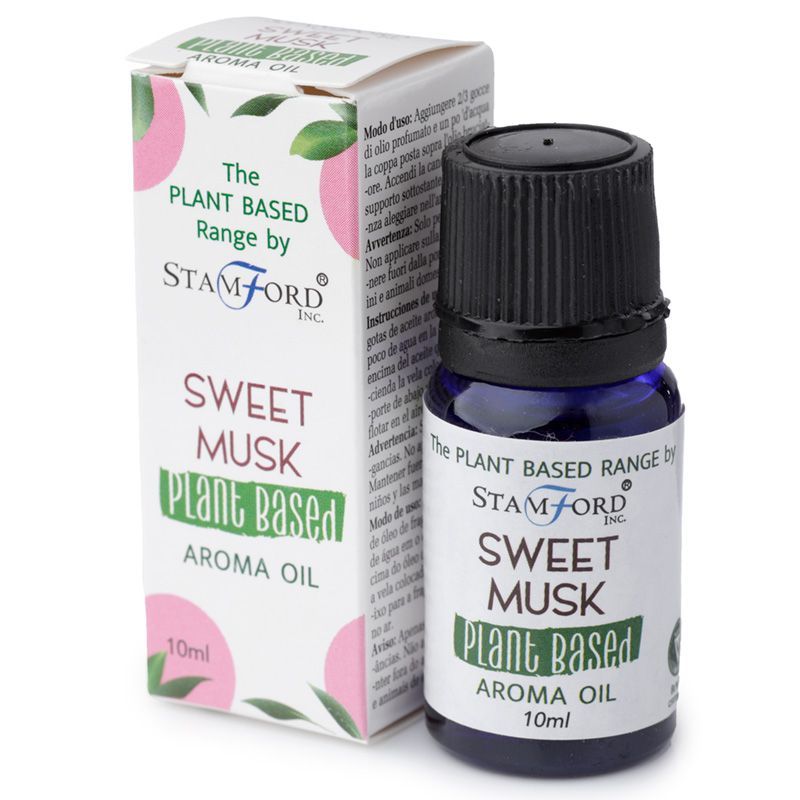 Plant Based Fragrance Oil - Sweet Musk, 44g Bottle – view 2