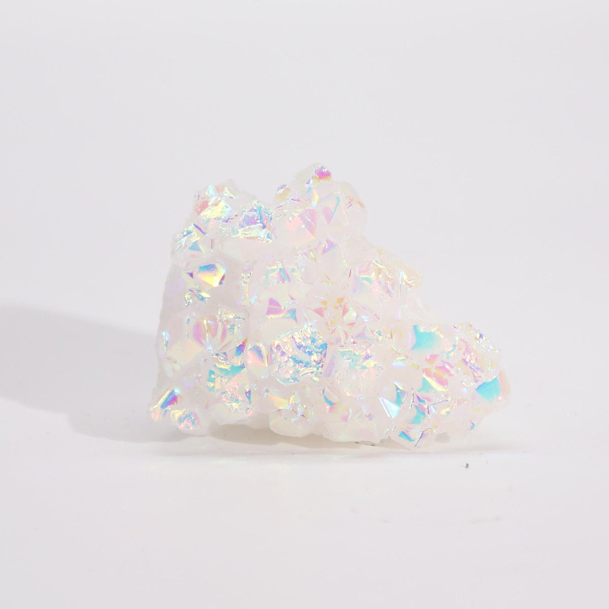 Aura Angel Quartz Cluster, small approx 40-65g 3.5-5cm – view 3