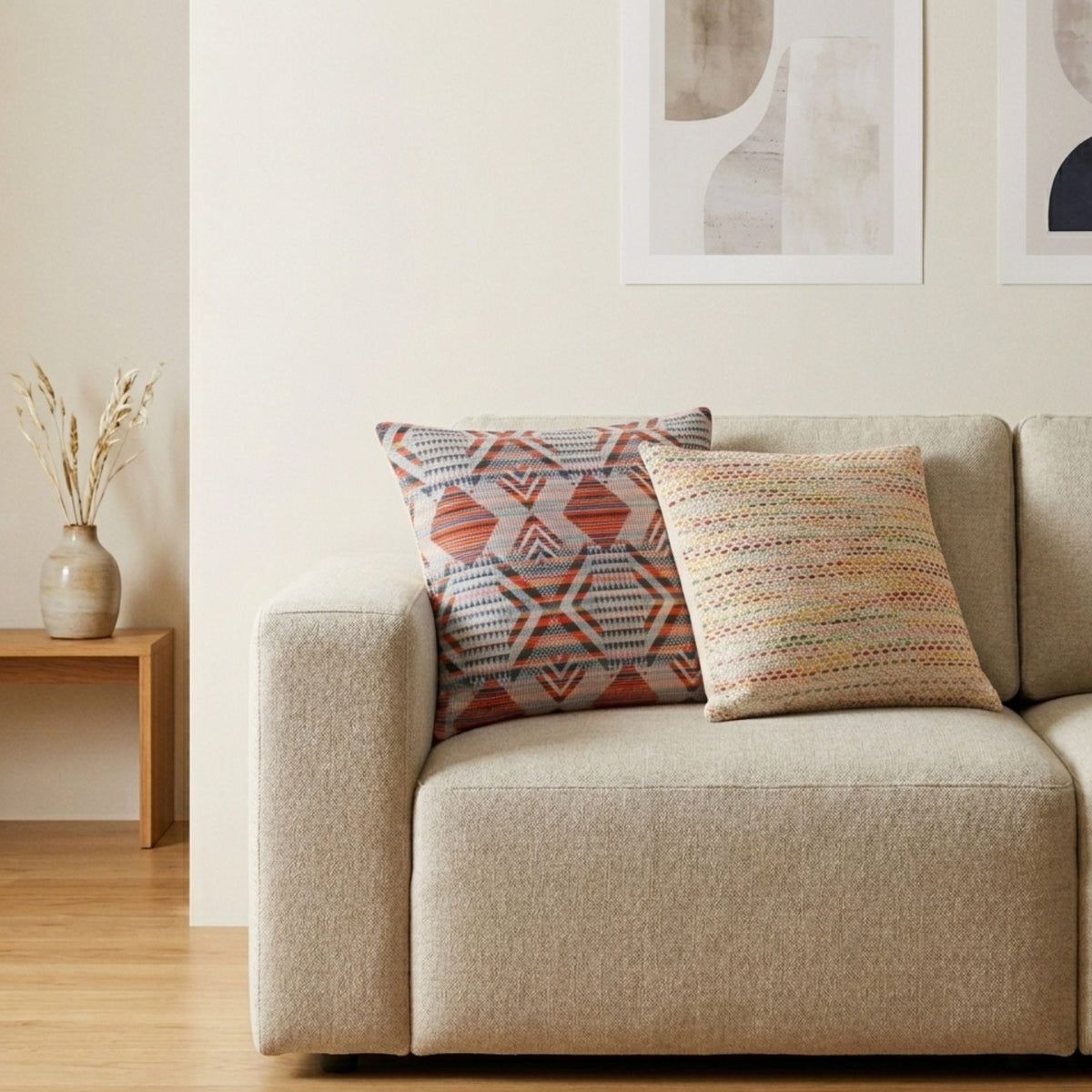 Hidden Rainbow Cushion Cover, 45x45cm – view 4