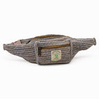 Cotton Hemp Style Belt (or Fanny) Bag - Blue – view 7