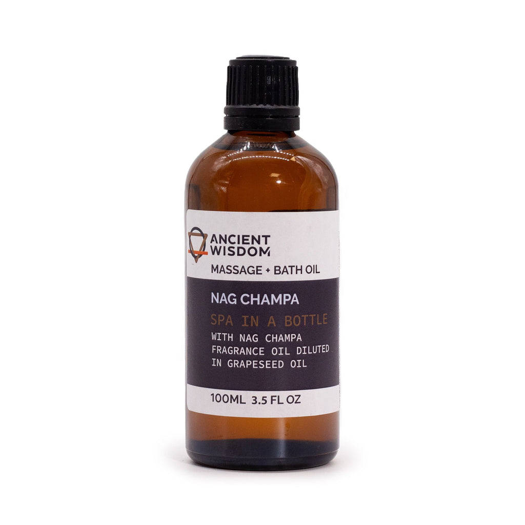 Nag Champa Massage Oil - 100ml – view 3
