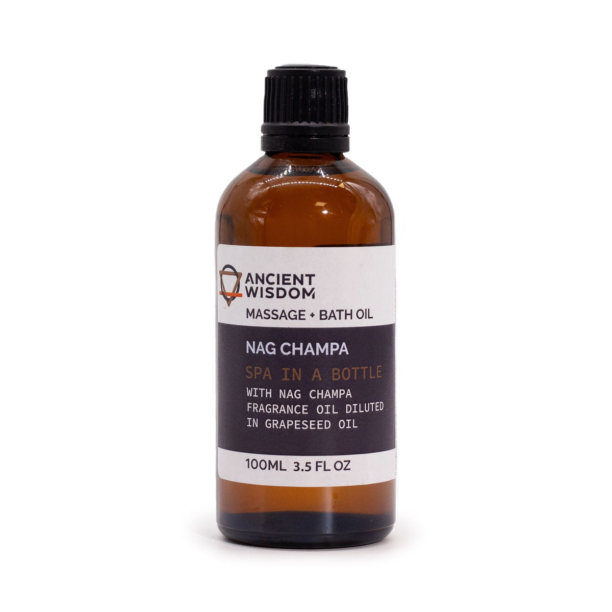 Nag Champa Massage Oil - 100ml – view 3