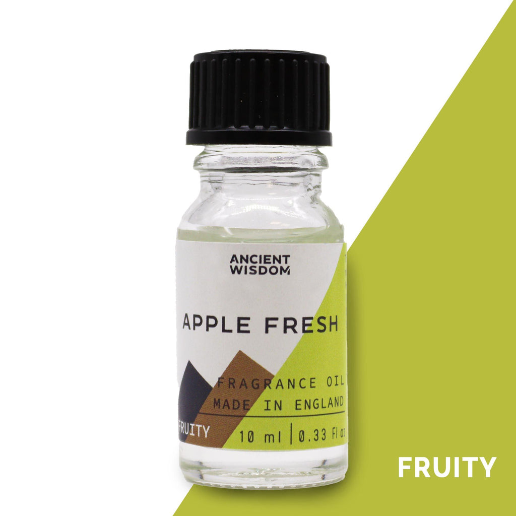 Apple-Fresh Fragrance Oil, 10ml – view 2