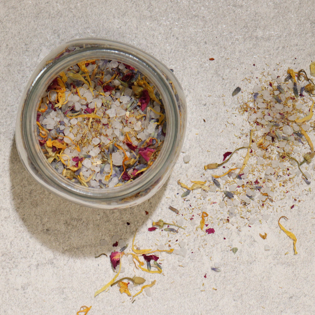 Floral Bath Soak - Natural