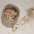 Floral Bath Soak - Natural
