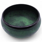Extra Loud Mushroom Singing Bowl - Moss Green (23x10.5cm) – view 7