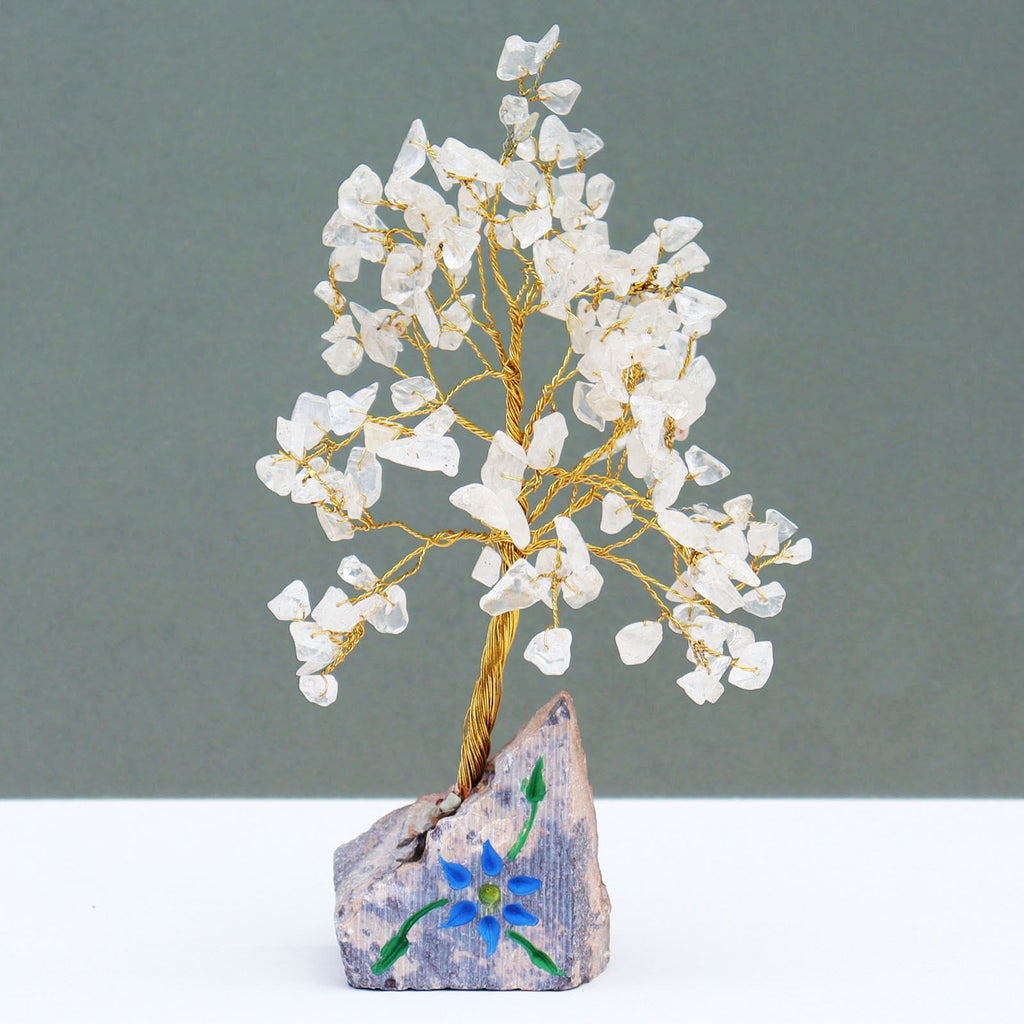 Rock Crystal Gemstone Tree - 160 Stones – view 2
