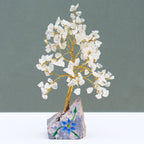 Rock Crystal Gemstone Tree - 160 Stones – view 2
