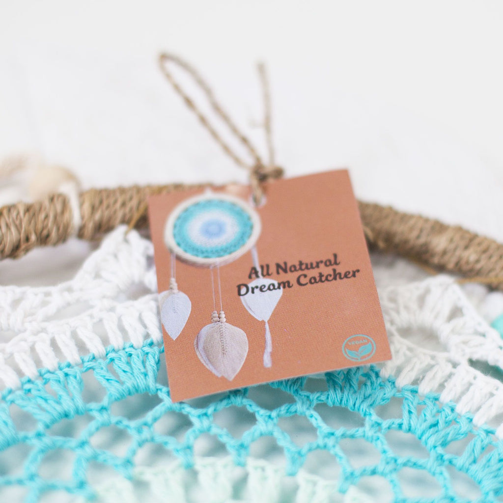Medium Natural Dream Catcher - Elemental Spirits – view 6