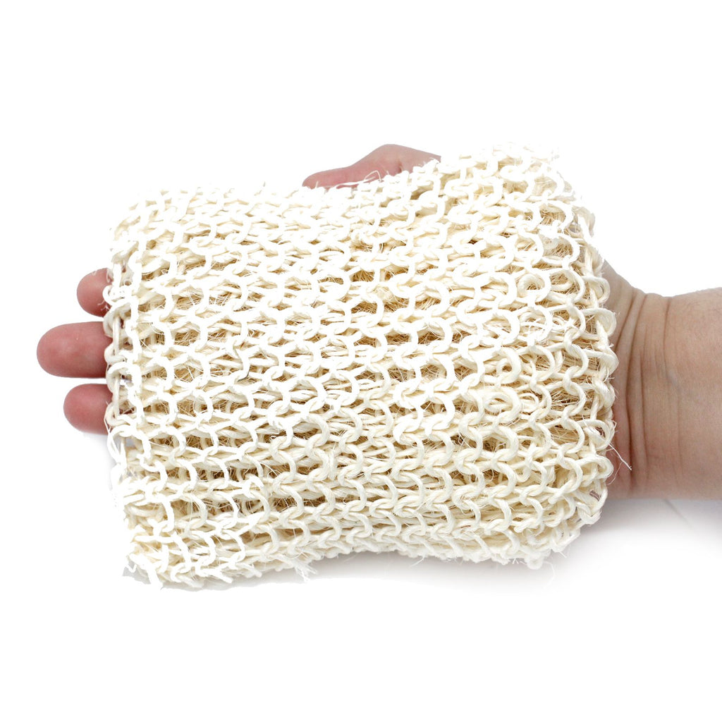 Sisal Sponge and Scrub - Extra Exfoliating Cushion – view 5
