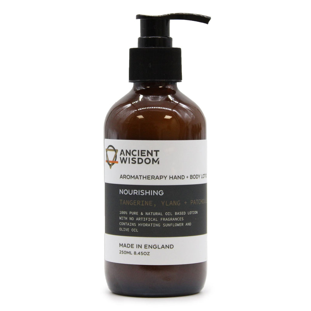 Tangerine, Ylang & Patchouli Hand & Body Lotion 250ml – view 4