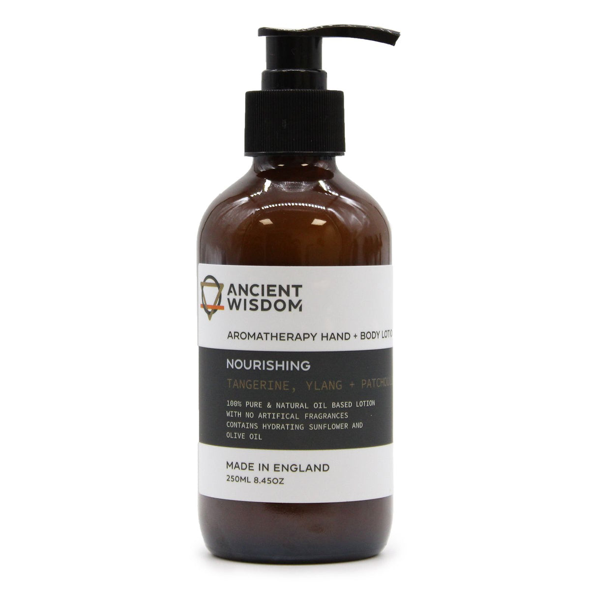 Tangerine, Ylang & Patchouli Hand & Body Lotion 250ml – view 4