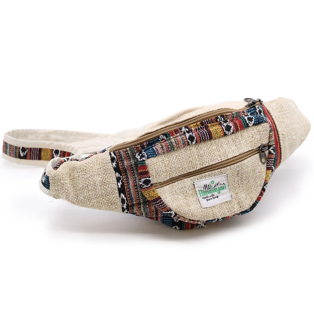 Bum Bag - Hemp & Cotton – view 3