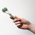 Gemstone Jawline Roller - Jade – view 4