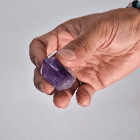 Small Rich Colour Amethyst Point, Approx 4-5.5cm – view 4