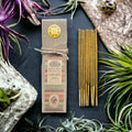 Lemon Grass Ritual Resin Incense Sticks, Pack of 8