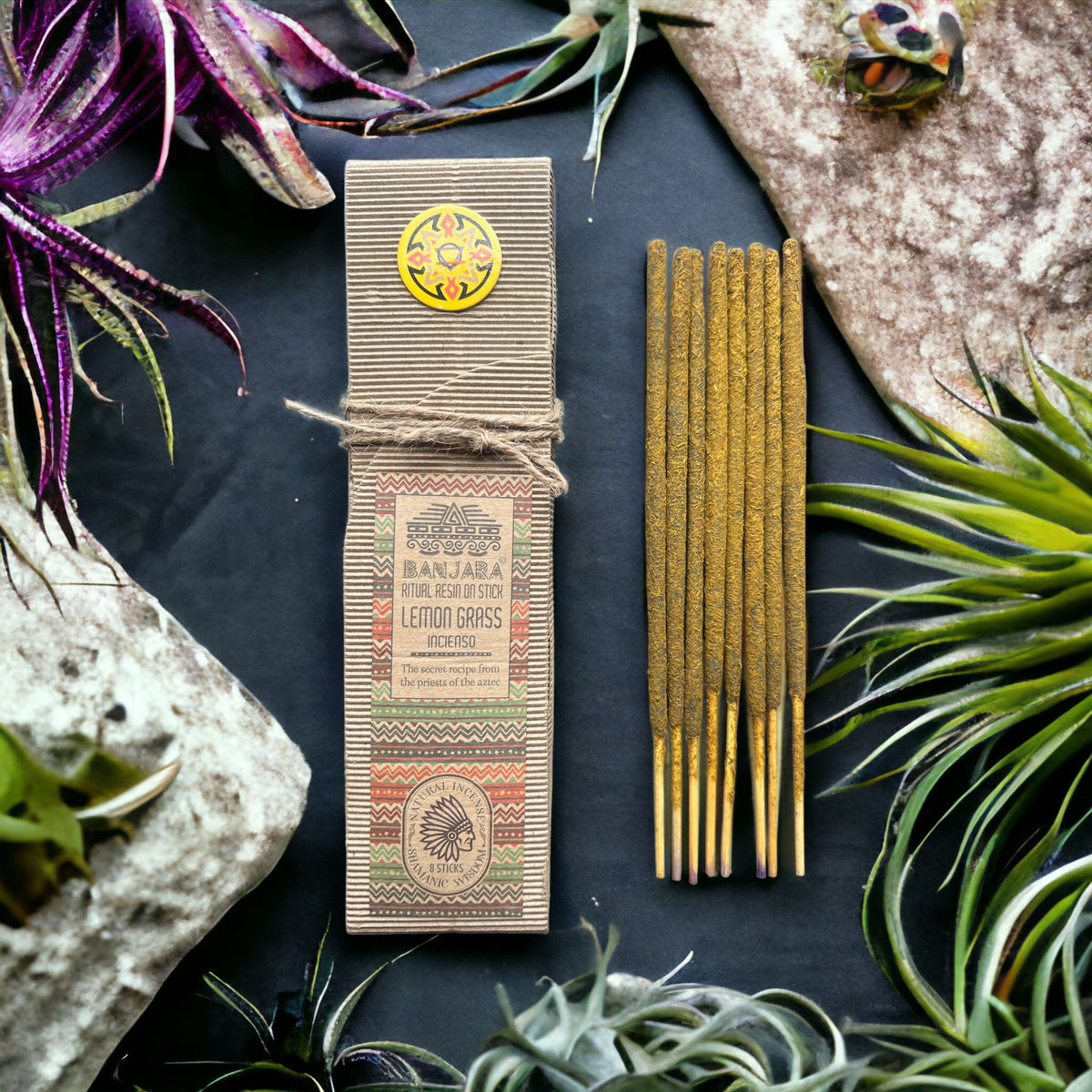 Ritual Resin Incense Starter Set No.2, 6 Fragrances – view 9