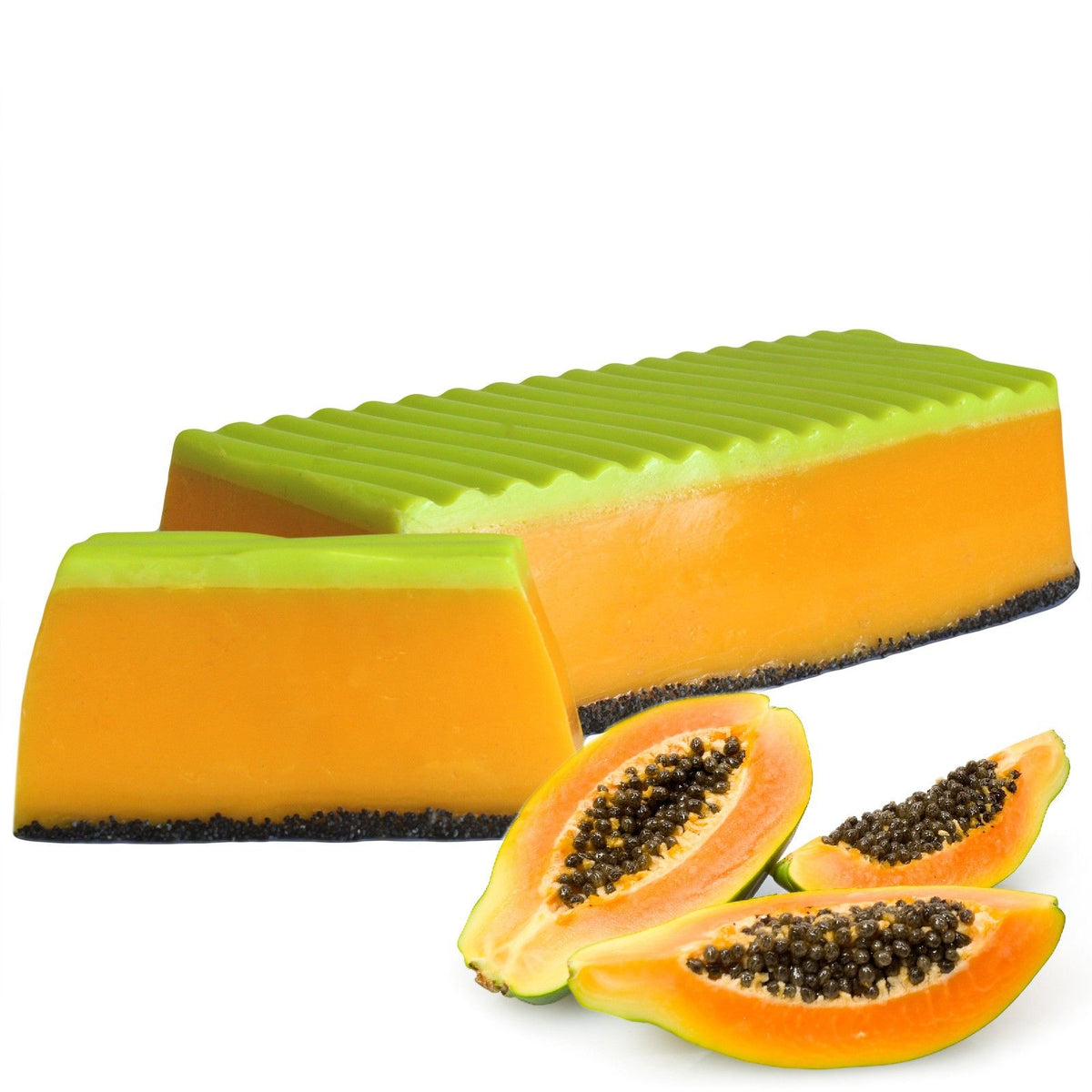Tropical Paradise Soap Loaf - Papaya, 1.1kg – view 4