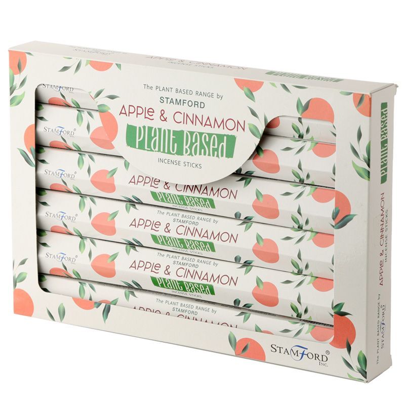 Stamford Apple & Cinnamon Plant Based Incense Sticks – view 2