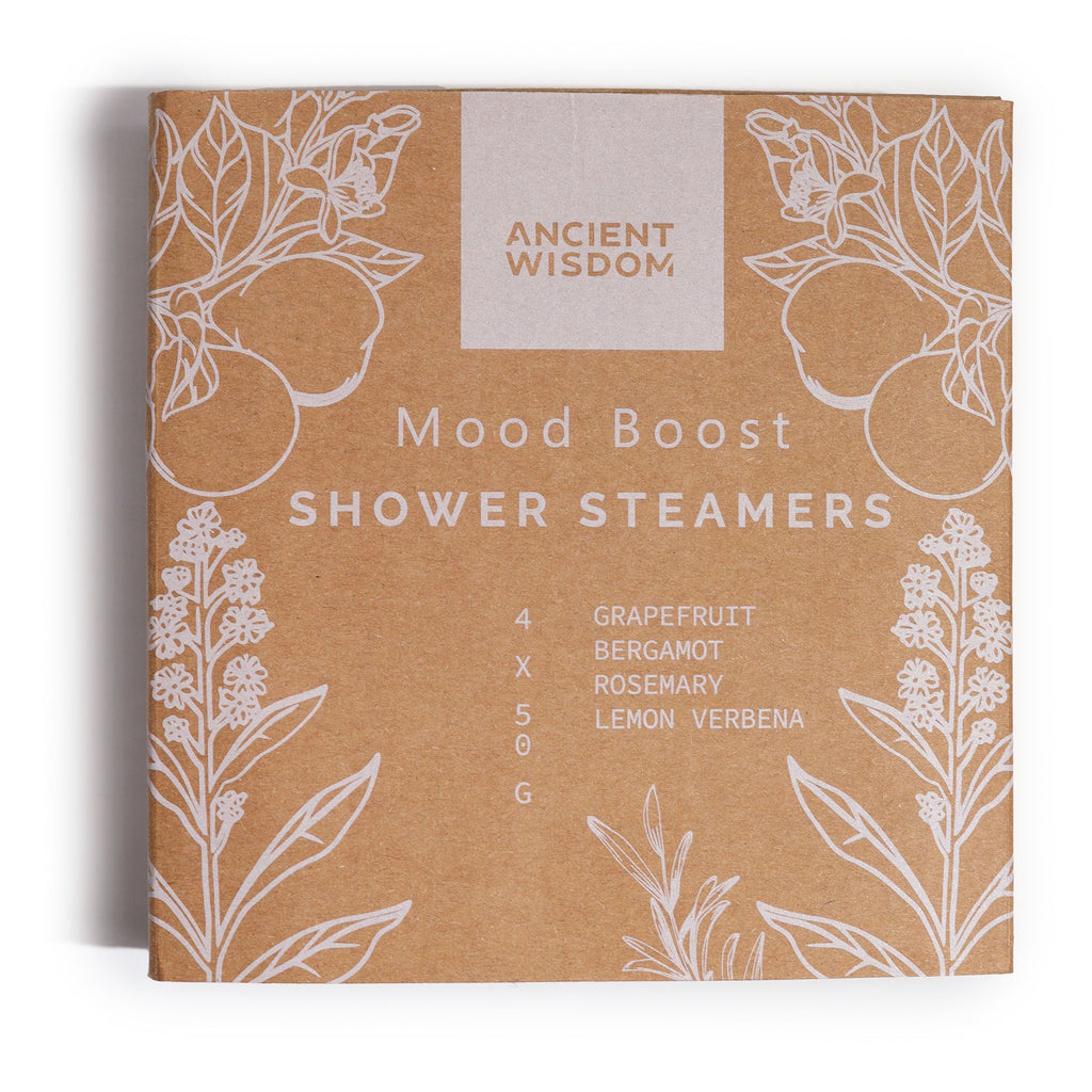 Zen Shower Steamers Gift Set - Mood Boost (White) – view 7