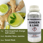 Ginger & Lime Pure Fragrance Oil - 500ml – view 8