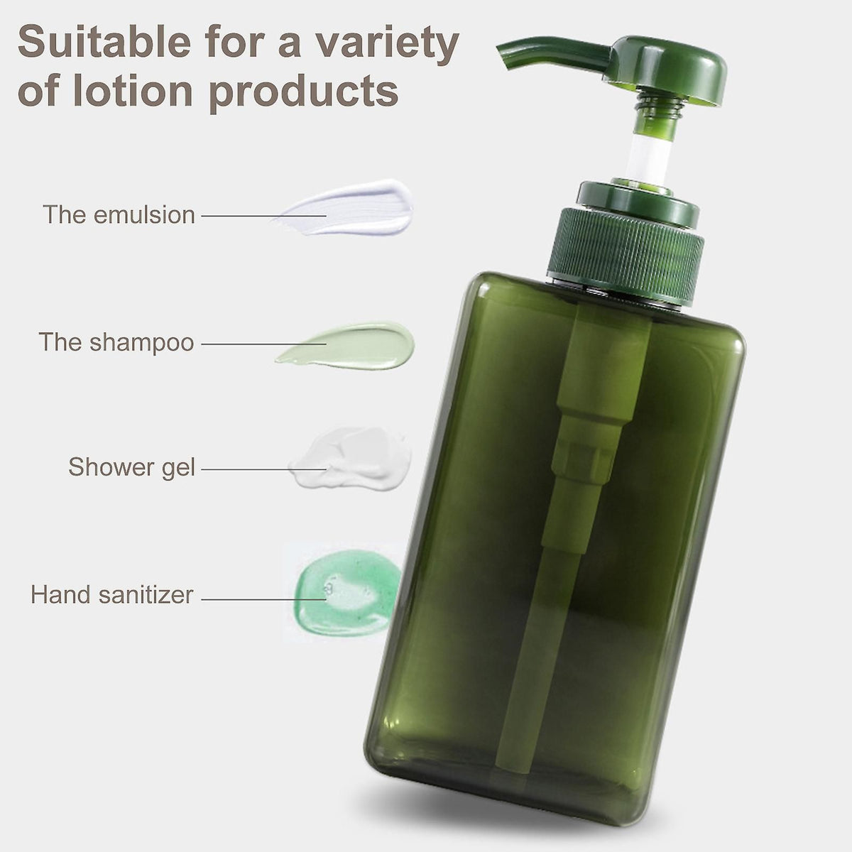 Tall Reusable Dispenser Bottle - 280ml – view 5