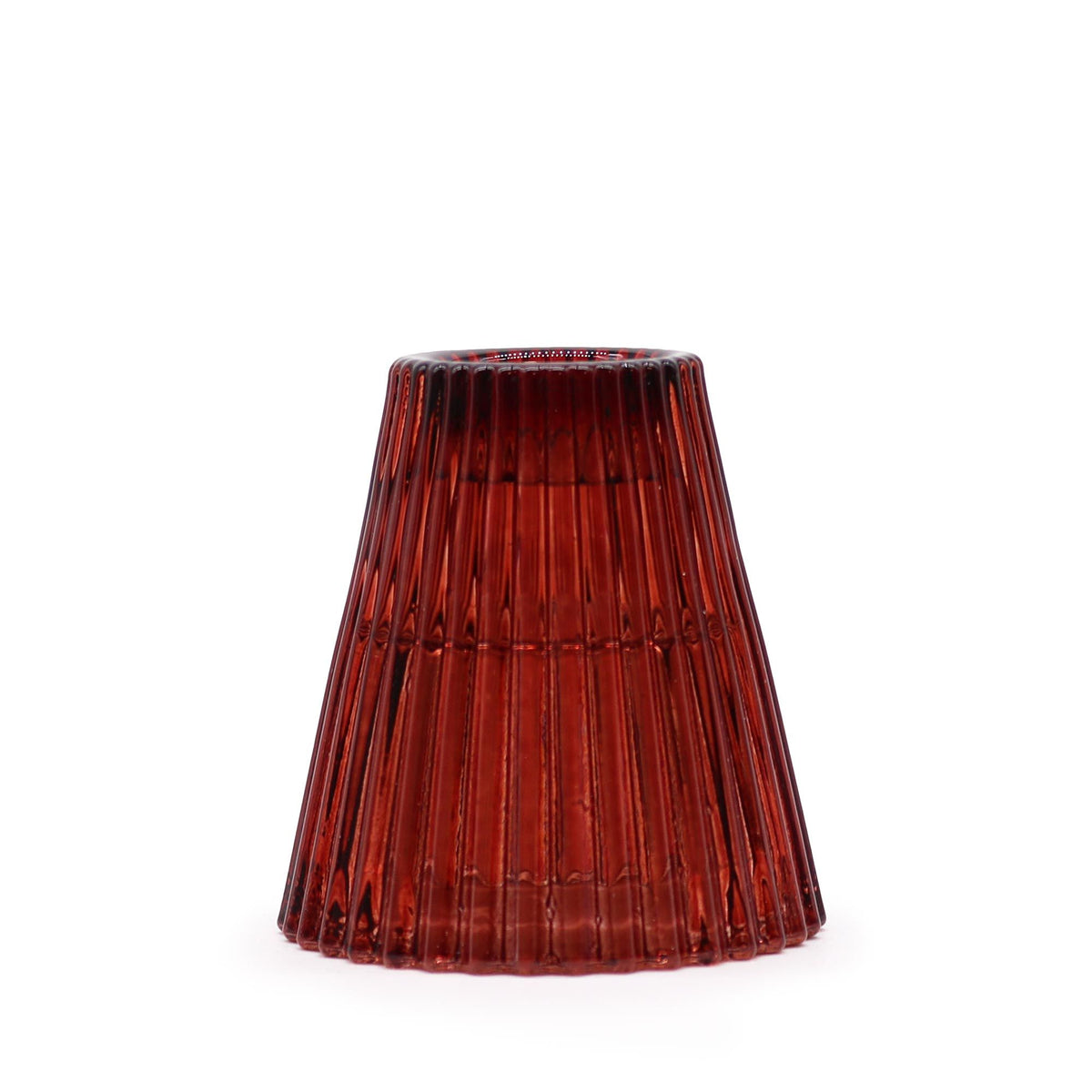 Set of 2 Flip Tealight Holders - Vampire Red – view 3