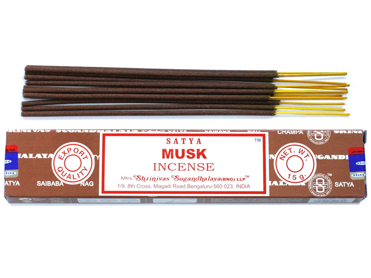 Satya Musk Incense Sticks – view 2