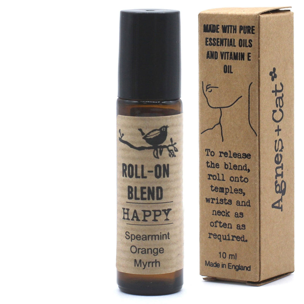 Agnes + Cat Happy Roll-On Essential Oil Blend 10ml – view 3