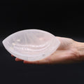 Selenite Eye Bowl approx 15cm