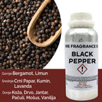 Black Pepper Pure Fragrance Oil - 500ml – view 2