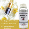 Arabian Musk Pure Fragrance Oil - 500ml