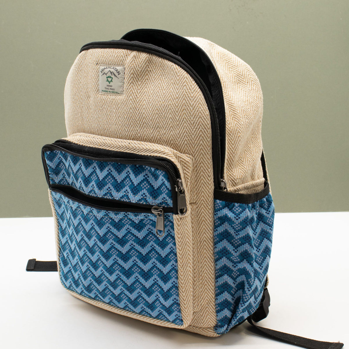 Standard Kathmandu Backpack - Dhaka Design (34x27x10cm) – view 3