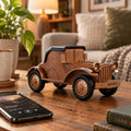 Vintage Car Bluetooth Speaker with Phone Holder