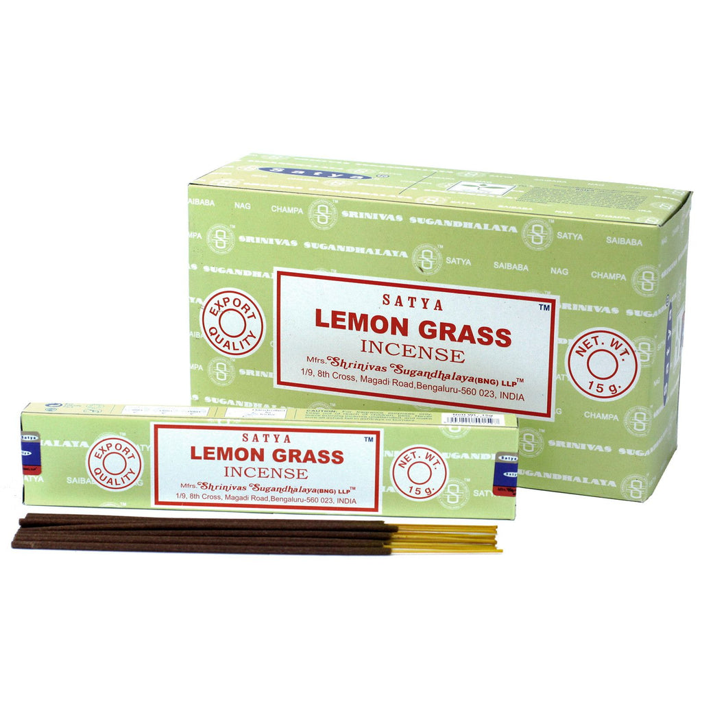 Satya Lemongrass Incense Sticks – view 3