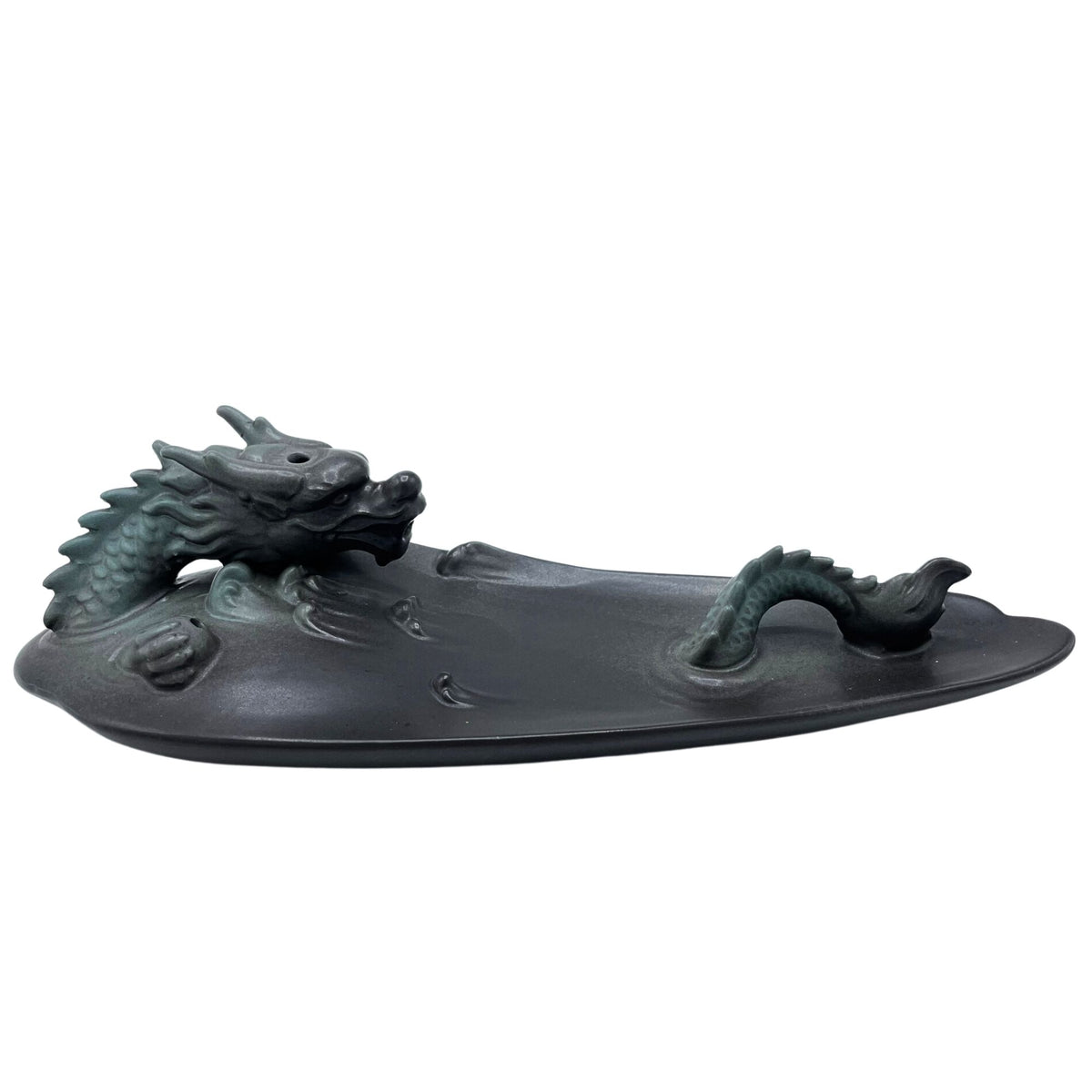Backflow Incense Burner - Dragon Over Long Pool