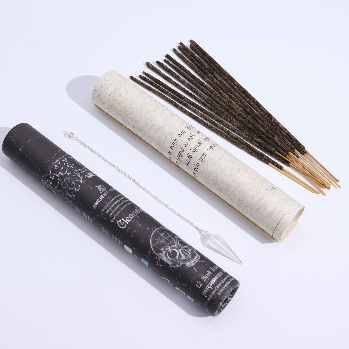 Ancient Witch Cleansing Incense with Crystal Pendulum – view 8