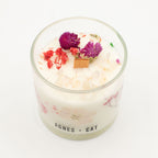 Agnes + Cat Botanical Soy Wax Candle - Roses of Sawrey – view 5