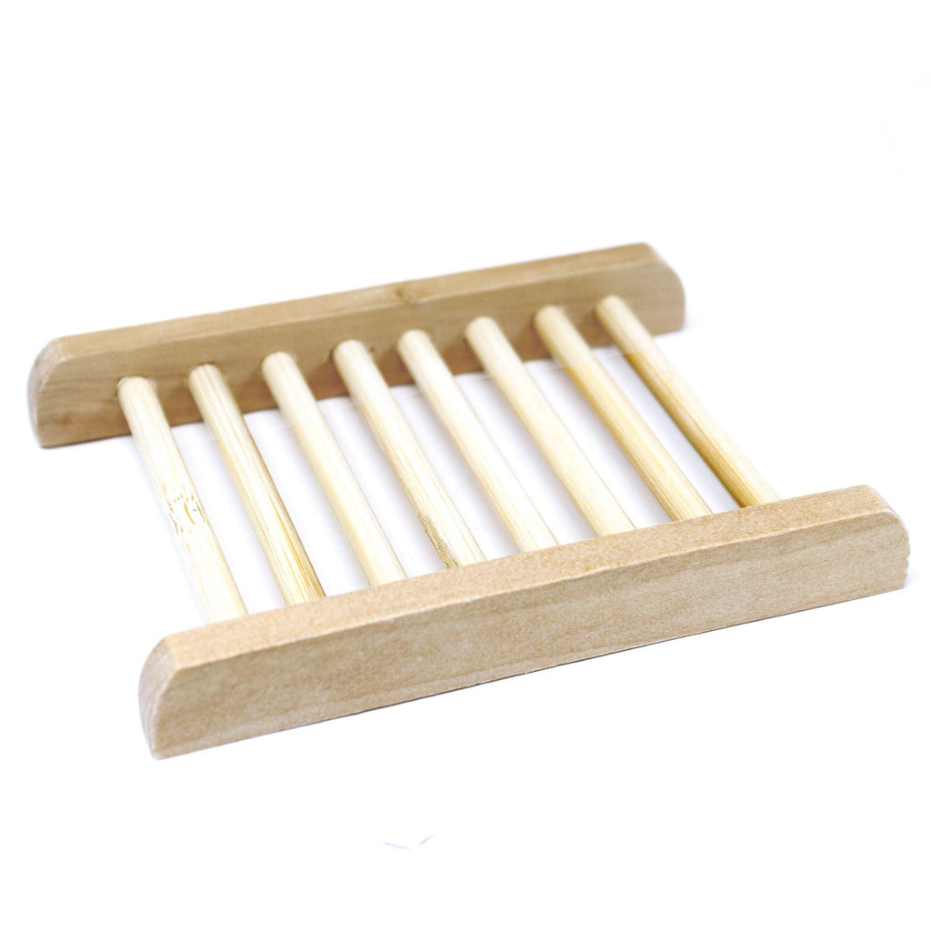 Hemu Wood Soap Dish - Ladder – view 3