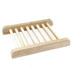 Hemu Wood Soap Dish - Ladder – view 3