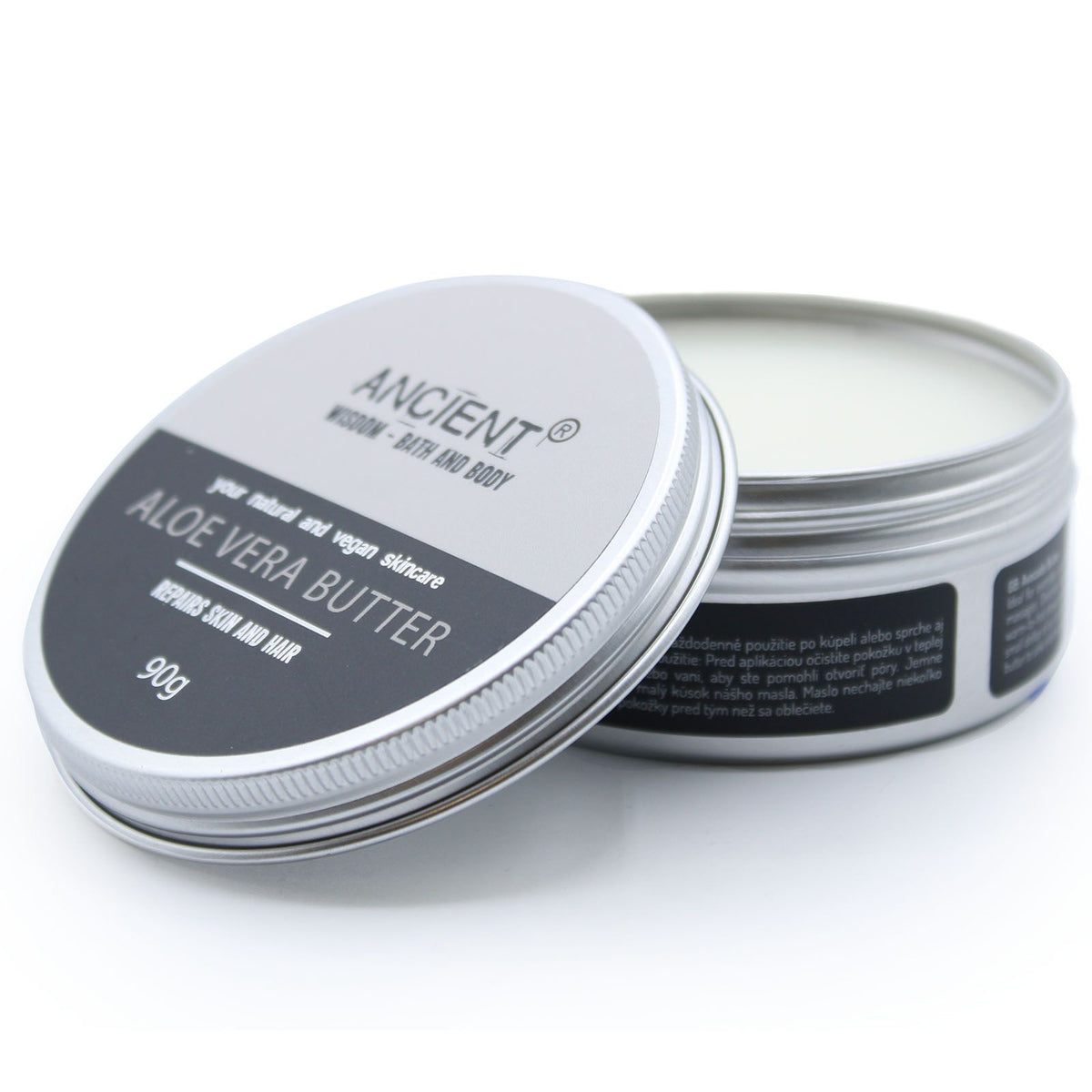 Pure Body Butter 90g - Aloe Vera – view 2