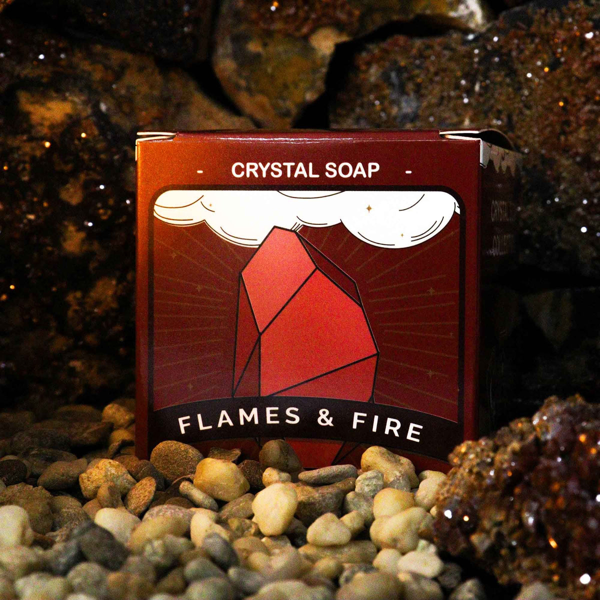 Crystal Elemental Soap - Fire – view 3