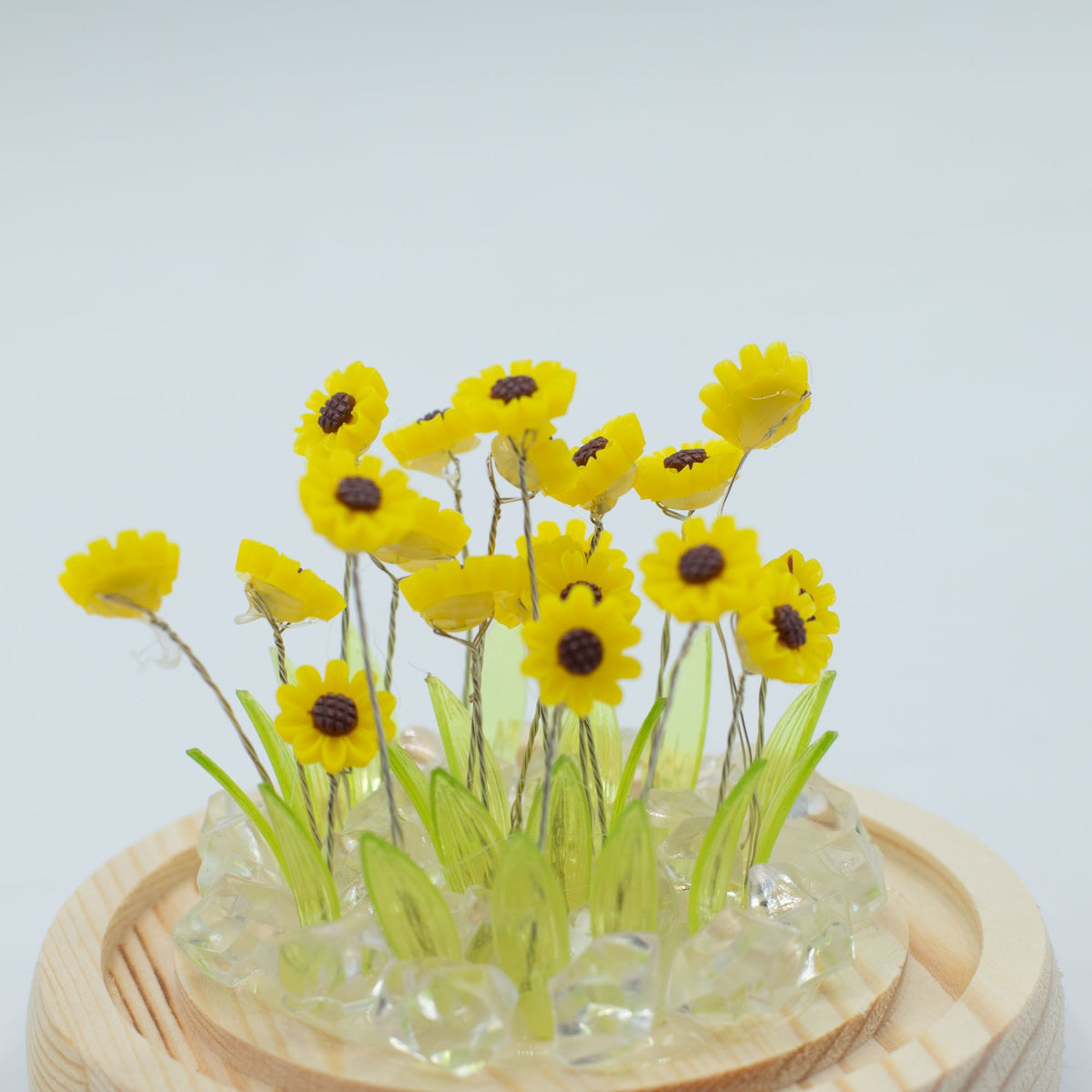 Floral Glow Dome - Sunflowers, LED USB – view 3