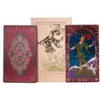 Ruby Foil Tarot Card Set in Pink Gift Box – view 2