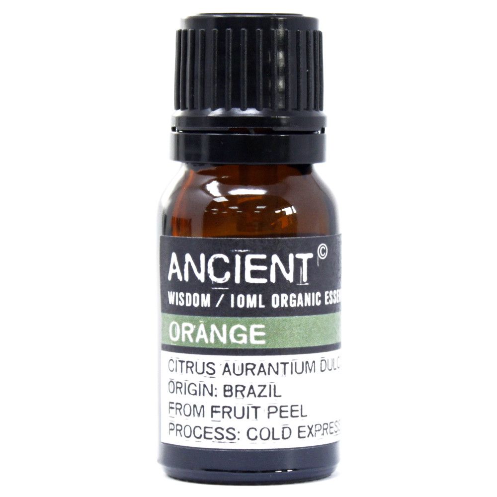 Orange Organic Essential Oil 10ml – view 3